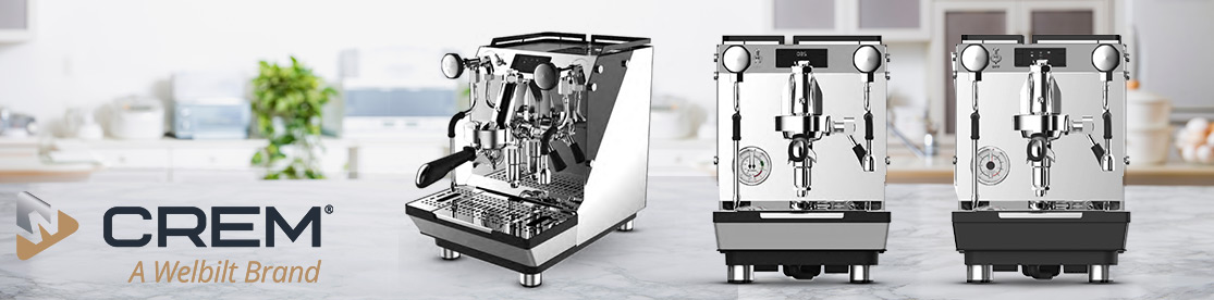 Le differenze dei quattro modelli di macchina da caffè Crem One
