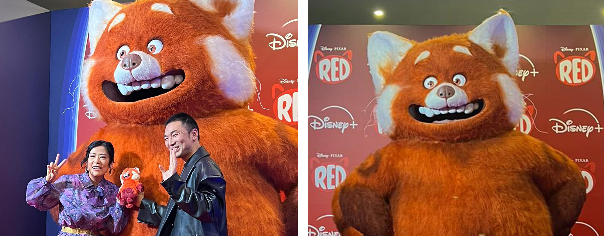 Realizzazione della statua di “Red” - Disney e Pixar