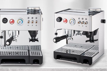Recension av kaffemaskinen La Pavoni Domus Bar