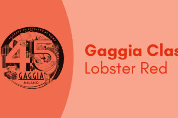 Caffè Italia esittelee uuden Gaggia Classic Lobster Redin