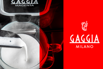 Une machine super automatique Gaggia est le choix idéal pour une préparation excellente et rapide des espressos, cappuccinos et autres boissons chaudes par simple pression d'un bouton. Les modèles super-automatiques Gaggia sont équipés d'un moulin à café intégré avec des meules 100% céramique pour un café fraîchement moulu et un arôme incomparable. La technologie de l'émulsion de lait des modèles automatiques Gaggia Les machines à café automatiques Gaggia permettent de préparer de nombreuses boissons à base de lait, notamment : cappuccinos, lattes, café au lait et flat whites. Les technologies que Gaggia fournit pour gérer les opérations d'émulsification du lait sont principalement de deux types : Systèmes automatiques : la carafe intégrée, le CAPPinCUP et le Cappuccinatore sont des technologies de moussage du lait automatisées. Un simple clic sur un bouton permet d'activer l'émulsion de lait et de distribuer la boisson directement dans la tasse. Les systèmes manuels : la baguette à vapeur et le panarello, en revanche, sont des dispositifs manuels plus proches de ceux que l'on trouve dans les machines à café semi-automatiques. Ils consistent généralement en un dispositif en acier ou en plastique capable de délivrer un courant de vapeur utilisé pour faire mousser le lait et émulsionner la mousse. L'objectif de cet article est de donner un aperçu de chaque technologie d'émulsion afin que vous puissiez choisir la technologie et la machine à café Gaggia qui correspondent le mieux à vos besoins. Systèmes d'émulsion avec carafe intégrée Systèmes d'émulsion avec carafe intégrée La carafe intégrée, que l'on retrouve sur les modèles Magenta Prestige, Cadorna Prestige, Anima Class, Accademia, Babila et Velasca Prestige, est un système d'émulsion du lait qui comprend un récipient relié directement à la machine à café. Lorsqu'une boisson lactée est sélectionnée, le système s'active en émulsionnant deux fois le lait et en distribuant une crème veloutée à la bonne température. La carafe peut être retirée et conservée au réfrigérateur après utilisation. La carafe peut être facilement nettoyée grâce au cycle de nettoyage automatique. Système d'émulsion de lait CAPPinCUP Système d'émulsion de lait CAPPinCUP Le système d'émulsion CAPPinCUP, qui équipe les modèles Cadorna Milk et Naviglio Milk, est un système innovant à une seule touche. D'un simple clic, le système CAPPinCUP prélève du lait dans un récipient externe, l'émulsionne et le distribue directement dans la tasse, sans éclaboussures et sans qu'il soit nécessaire de déplacer la tasse de dessous le distributeur de café. Système d'émulsion de lait avec Cappuccinatore Système d'émulsion de lait avec Cappuccinatore Le Cappuccinatore, inclus dans le modèle Anima Class, est doté d'une chambre cyclonique brevetée qui aspire le lait d'un récipient et, par un tube de connexion, l'émulsionne et le distribue directement dans la tasse. Système d'émulsification avec lance à vapeur Système d'émulsification avec lance à vapeur La lance à vapeur, incluse dans les modèles Magenta Plus et Cadorna Plus Barista, est un système manuel d'émulsion du lait idéal pour ceux qui recherchent une véritable expérience professionnelle de barista. La baguette vapeur vous permet de faire mousser le lait de manière professionnelle tout en distribuant de l'eau chaude pour les boissons chaudes et les tisanes. Système d'émulsion avec panarello classique Système d'émulsion avec panarello classique Le panarello classique, inclus dans les modèles Brera, Naviglio, Cadorna Style et Cadorna Plus, est une solution manuelle simple et directe qui peut délivrer de la vapeur pour émulsionner la mousse de lait ou distribuer de l'eau chaude pour préparer du thé et des tisanes. Le panarello classique Gaggia est fabriqué en acier inoxydable ou en plastique. Machines à café automatiques Gaggia La technologie d'émulsification Gaggia adaptée à vos besoins Dans cet article, nous avons présenté les cinq différentes technologies d'émulsion du lait que Gaggia propose dans ses modèles de machines à café automatiques. Si vous n'avez pas encore choisi la technologie qui répond le mieux à vos besoins, veuillez contacter notre équipe de vente. Nous serons en mesure de vous conseiller de la manière la plus appropriée.